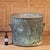 Metal Large French Copper Pot With Handles and a Verdigris Patina, C. 1910 For Sale - Image 7 of 7