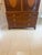 Antique Georgian Mahogany Satinwood Inlaid Linen Press Housekeepers Wardrobe, 1800 For Sale - Image 6 of 14