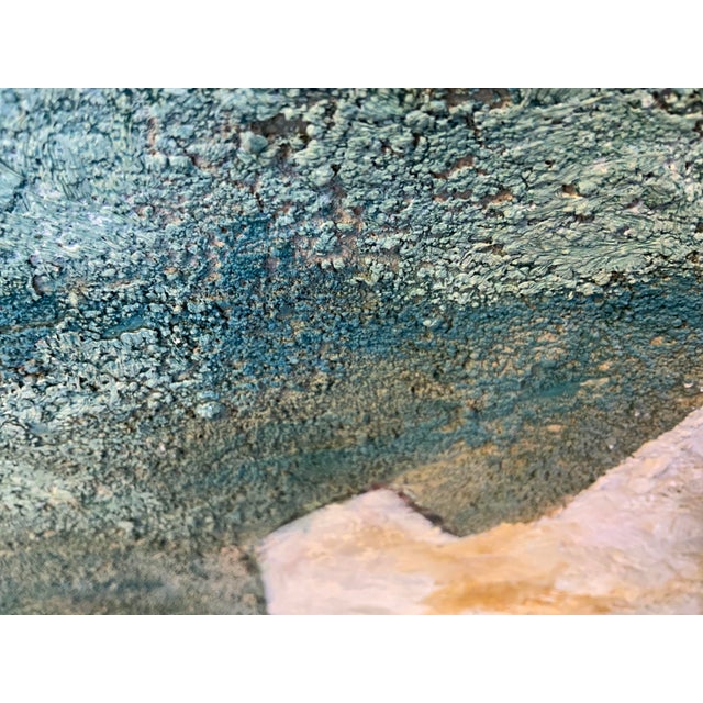 Mid 20th Century Surrealist Oil Painting For Sale In New York - Image 6 of 15