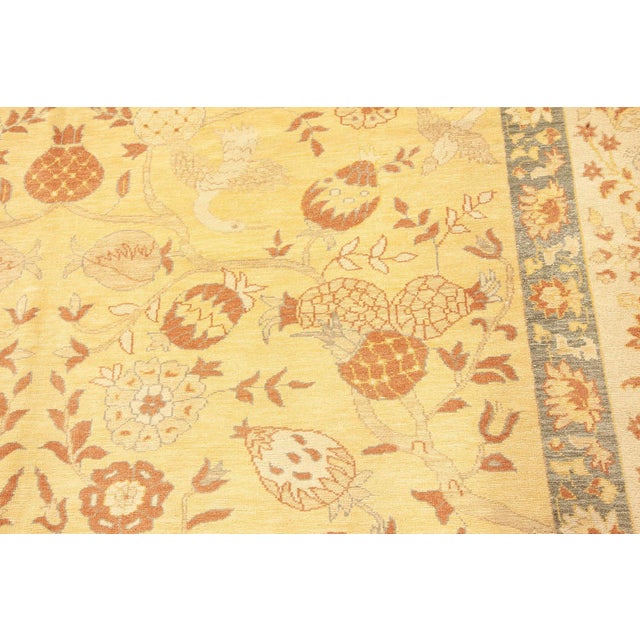 Traditional Inspired Oriental Rug by Doris Leslie Blau Size: 9'1" × 12'0" (276 × 365 cm) Color: Beige, brown, green,...