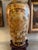 Chinese Vintage Chinese Satsuma Style 23.5" Porcelain Vase on Stand For Sale - Image 3 of 12