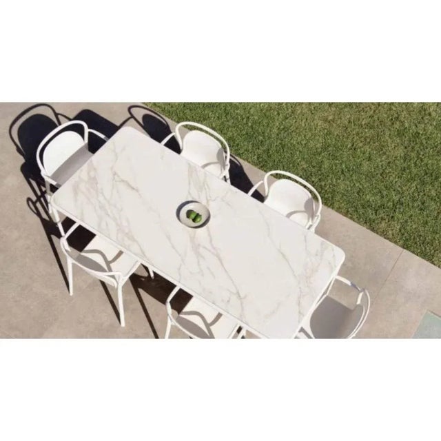 Black Xaloc Grey Glass Top´table 140 by Mowee For Sale - Image 8 of 10