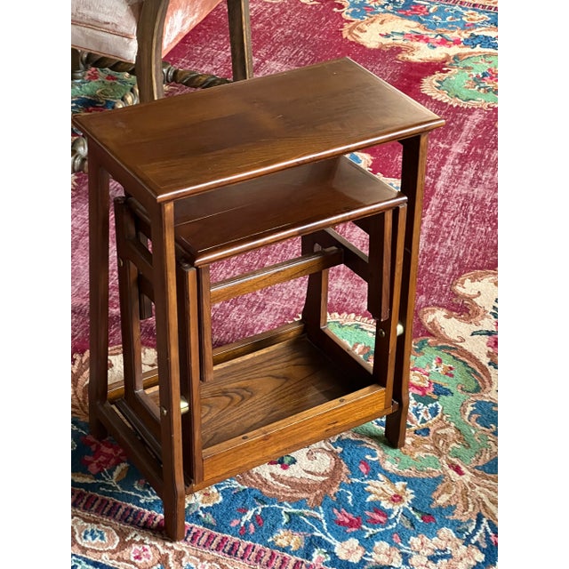 １*s様 ★US Vintage 50s Step Table 1950s Step Stool - Etsy