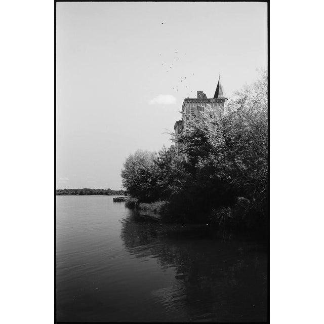 Paul Cooklin, The Bank of the Vienne, Silver Gelatin Photograph, Limited Edition of 10 For Sale