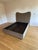 Contemporary Lemieux Et Cie Queen Velvet Bed Frame For Sale - Image 3 of 6