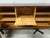 Scandinavian Sideboard in Veneered Wood with Iron Legs For Sale - Image 9 of 18