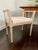 Antique White Gustavian Stool, 1850s For Sale - Image 8 of 9