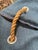 Nautical Two Toned Denim Lounge Bean Bag Chair For Sale - Image 10 of 12