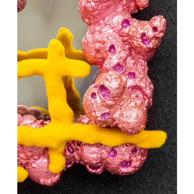 Chris Schanck "Bloom" Mirror, 2018 For Sale - Image 17 of 18