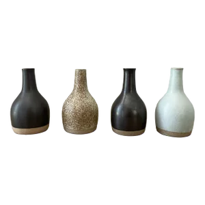 1960s Gordon and Jane Martz Collection of Ceramic Vases- Set of 4