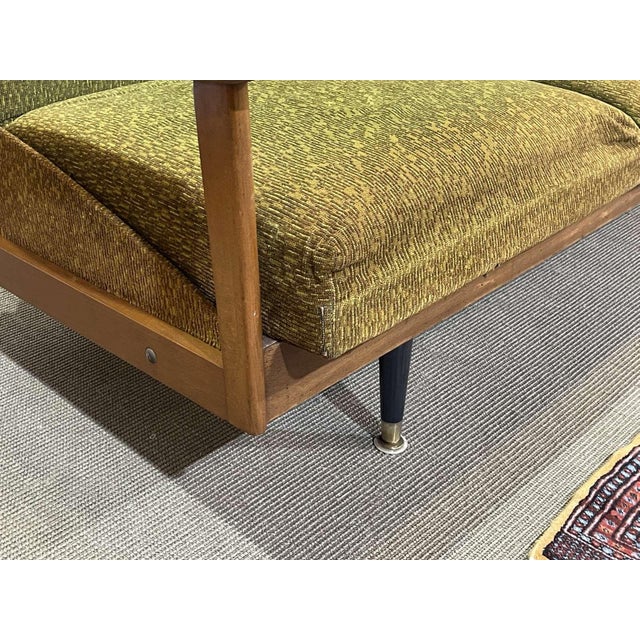 English Sofa Bed in Beech, 1970s For Sale - Image 16 of 18