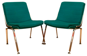 Set of Vintage German Drabert Chairs, 1970s
