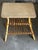 Vintage Bamboo and Rattan Side Table with Magazine Rack, 1970s For Sale - Image 8 of 16