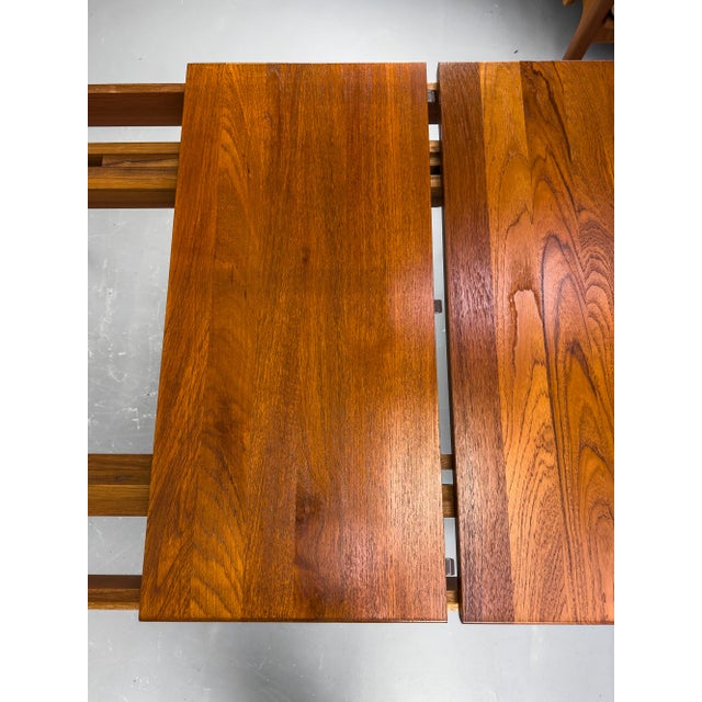 Extendable Teak Dining Table from Glostrup, 1970s For Sale - Image 11 of 18