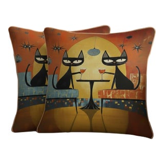 Exquisite Luxury Arts & Crafts Sofa Cushions / Pillows For Sale