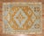 mid 20th century high decorative Caucasian Tribal scatter throw size rug. 3'4'' x 4'6''