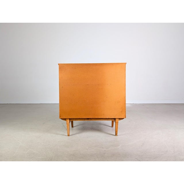 Vintage Secretaire in Teak by Egon Ostegaard For Sale - Image 4 of 15