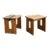 Axel Einar Hjorth "skoga" Stools - a Pair For Sale