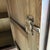 Bistro IV Reclaimed Elm Wood Cabinet With 4 Doors and Working Locks For Sale - Image 9 of 15