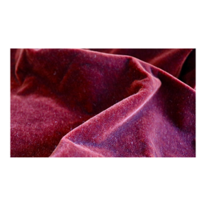 Lee Jofa Mohair Velvet Burgundy Wine