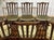 Brown Chairs and English Armchairs in Mahogany by G-Plan, 1970s, Set of 6 For Sale - Image 8 of 11