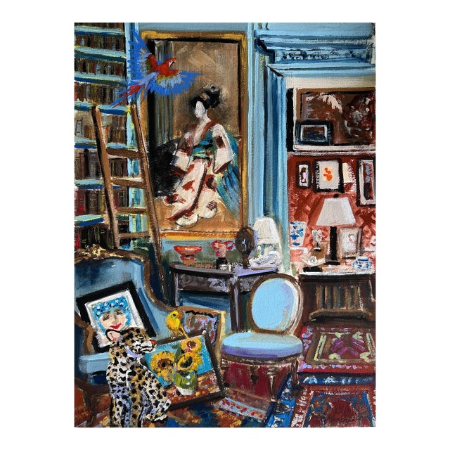 The Eclectic Collector Giclee Print by Shann Spishak For Sale