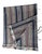 Gemstone 4 Ply Thai Silk Fabric in Steel Gray With Plum, Amethyst and Navy Blue Stripe, 2.67 Yards For Sale - Image 7 of 8