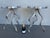 Silver Pair of Arthur Court Gueridon Side Tables, Circa 1970s For Sale - Image 8 of 16