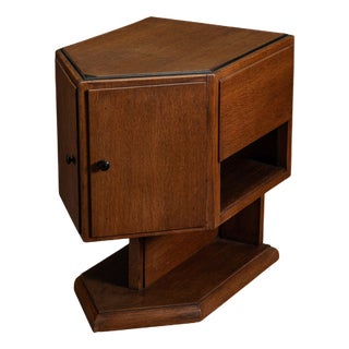 Amsterdam School Cabinet, 1920s For Sale