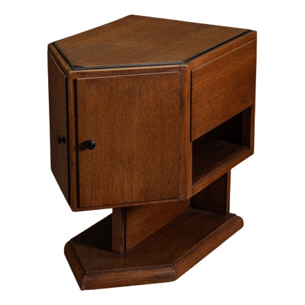 Amsterdam School Cabinet, 1920s For Sale