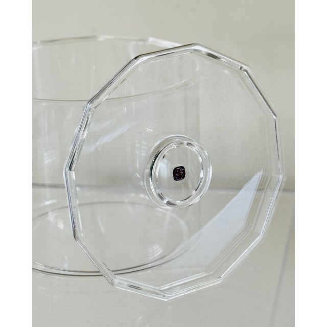 1970’s Fratelli Guzzini Acrylic Ice Bucket For Sale - Image 13 of 13