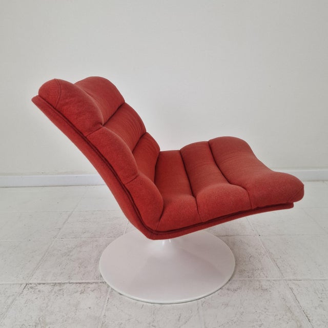 Metal Model 975 Lounge Chair attributed to Geoffrey Harcourt for Artifort, 1970s For Sale - Image 7 of 12