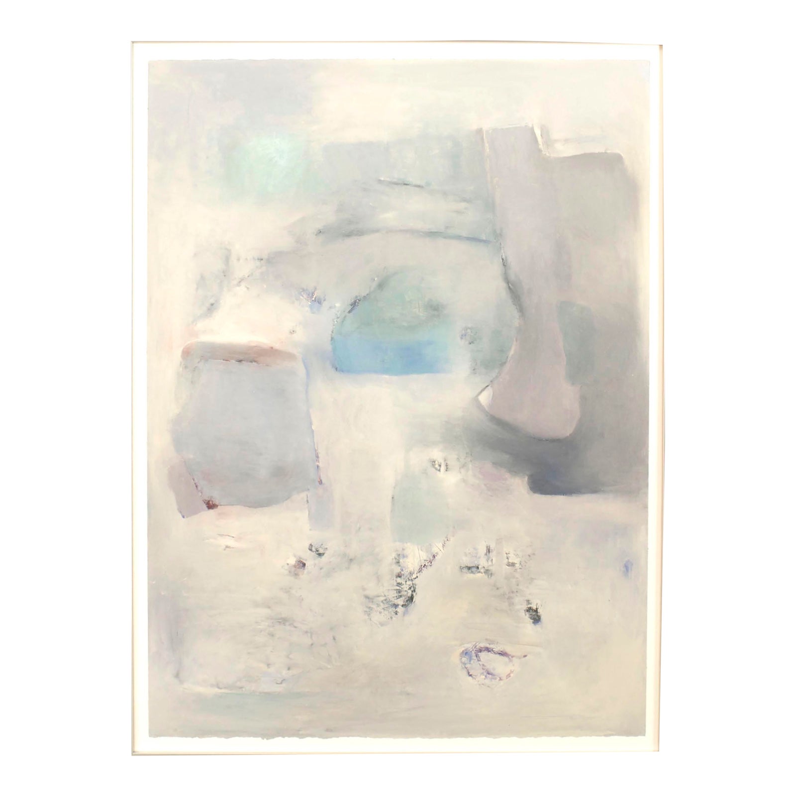 American Post War Abstract Oil Painting Chairish