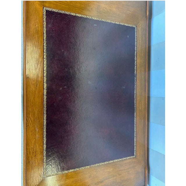 18th Century Fine 18th Century French Games Table With Removable Leathertop Writing Desk For Sale - Image 5 of 12
