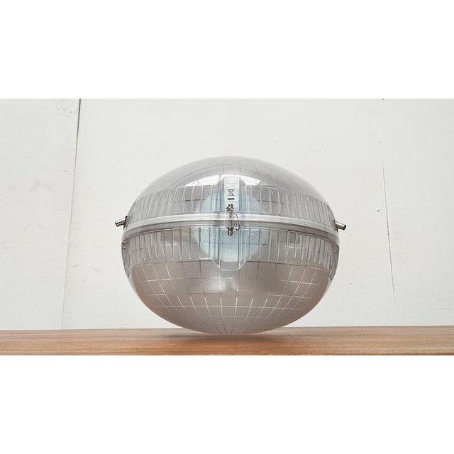 Italian Model Gem Pendant Light by Paul Andreu for Guzzini For Sale - Image 4 of 18