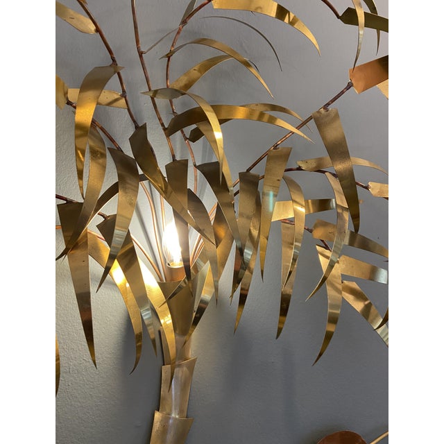 Palm Lamps by Daniel Dhaeseleer, Belgium, 1950s, Set of 2 For Sale - Image 4 of 15