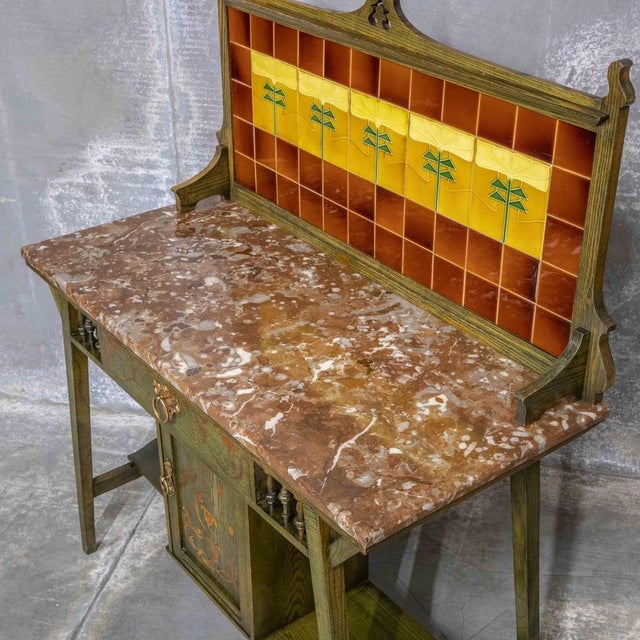 Victorian Washstand, 1890s For Sale - Image 15 of 18