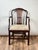 Hepplewhite Antique English George III Mahogany Hepplewhite Armchair C. Early 19th Century For Sale - Image 3 of 15