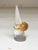 Vintage Mid-Century Style Gold-Tone Spiked Sea Urchin Dome Cocktail Ring For Sale - Image 10 of 10