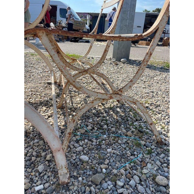 Wrought Iron Garden Furniture, 1900 For Sale - Image 9 of 10