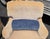 Pair of Henredon Custom Folio Collection English Roll-Arm Lounge Chairs With Matching Ottoman, Late 20th Century For Sale - Image 13 of 14