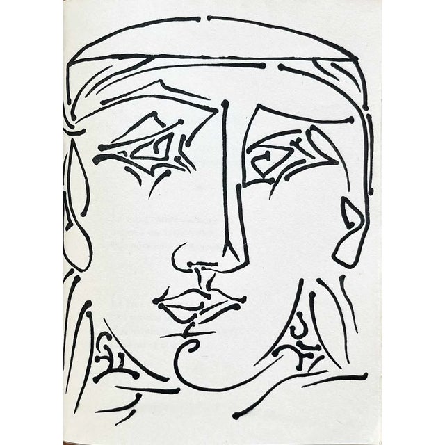 Artist: Françoise Gilot Country: France Title: Au Jour Medium: Lithograph Marks: Not signed, not numbered Paper: Vellum...