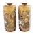 This pair of Japanese Satsuma vases is particularly appealing because it is a true pair, with both pieces matching in...