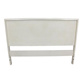 Mid-Century Modern Paul McCobb for Planner Group White Full Size Headboard For Sale