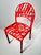 Red Hello There Chair in Red by Jeremy Harvey for Artifort, 2005 For Sale - Image 8 of 11