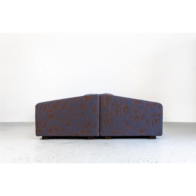 Industrial Vintage Geometric Armchairs from ZFM, Poland, 1970s, Set of 2 For Sale - Image 3 of 16