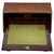 Antique Georgian Mahogany Bureau, 1900s For Sale - Image 6 of 14