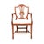 Vintage Sheraton Style Shield Back Dining Chairs, 1950, Set of 8 For Sale - Image 6 of 13