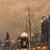 Mid 20th Century Edouard Cortes Place De Clichy in the Evening Oil For Sale - Image 5 of 10