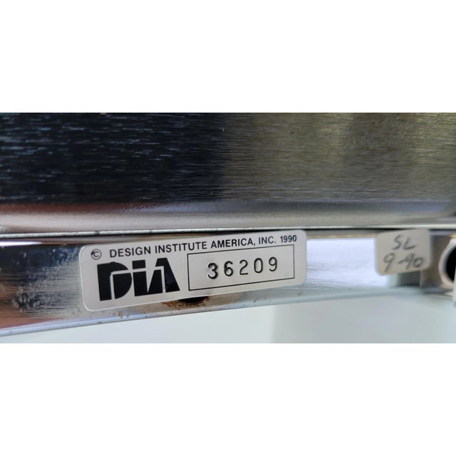 1990s Kaizo Oto for Design Institute of America Console Base For Sale - Image 9 of 11